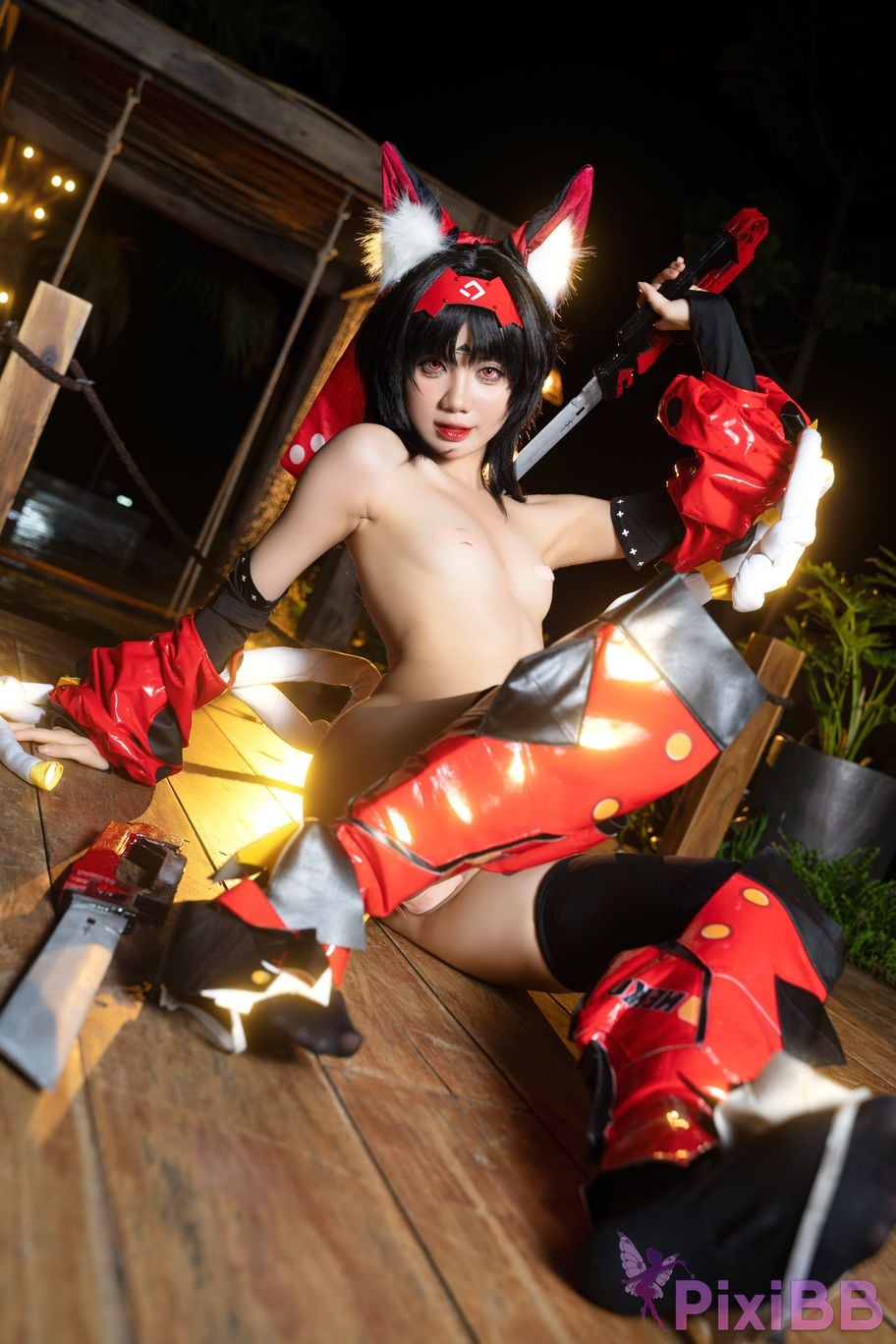 Cosplayer PoppaChan Nekomiya PixiBB.COM 022