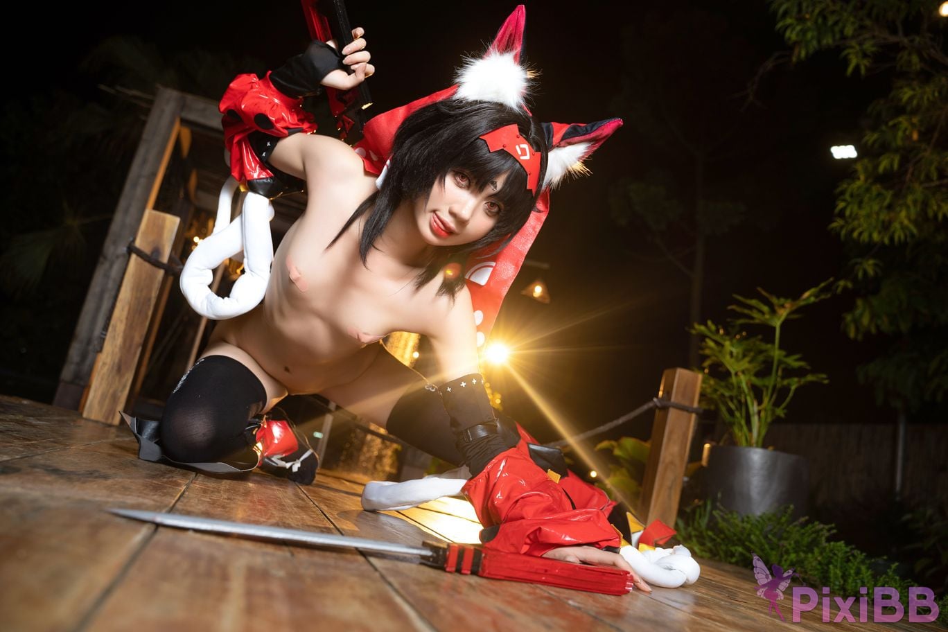 Cosplayer PoppaChan Nekomiya PixiBB.COM 027