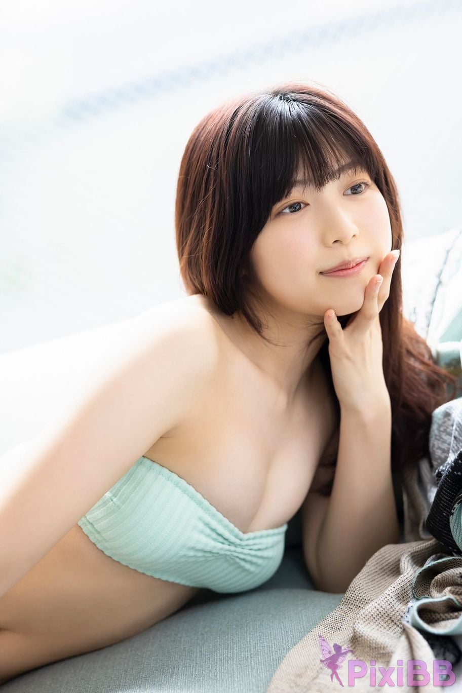 Japanese Idol Rio Yoshida Risakura FLASH digital photo book angel next door PixiBB.COM 076