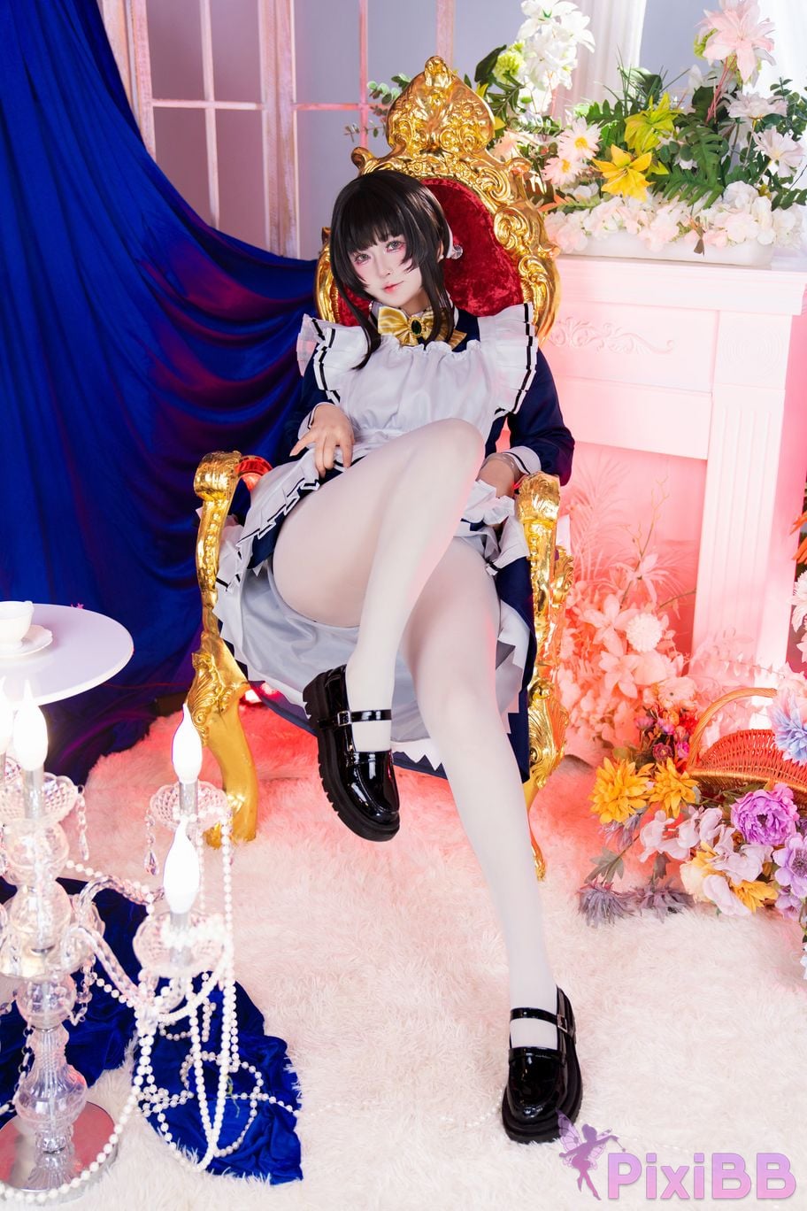 Cosplayer Meow acridine Four Seasons Natsume Maid PixiBB.COM 007