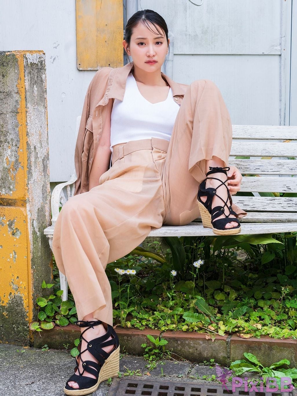 Japanese Idol Nagao Mariya sabra net e Book sexy bazooka COVER DX PixiBB.COM 095