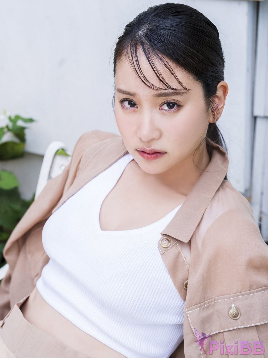 Japanese Idol Nagao Mariya sabra net e Book sexy bazooka COVER DX PixiBB.COM 096