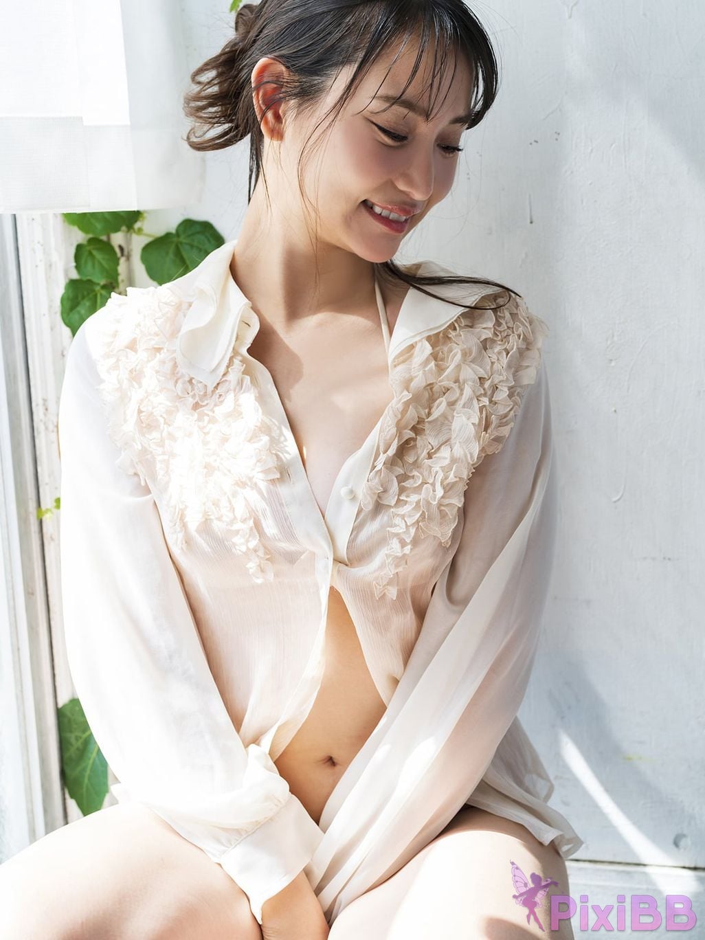 Japanese Idol Nagao Mariya sabra net e Book sexy bazooka COVER DX PixiBB.COM 100