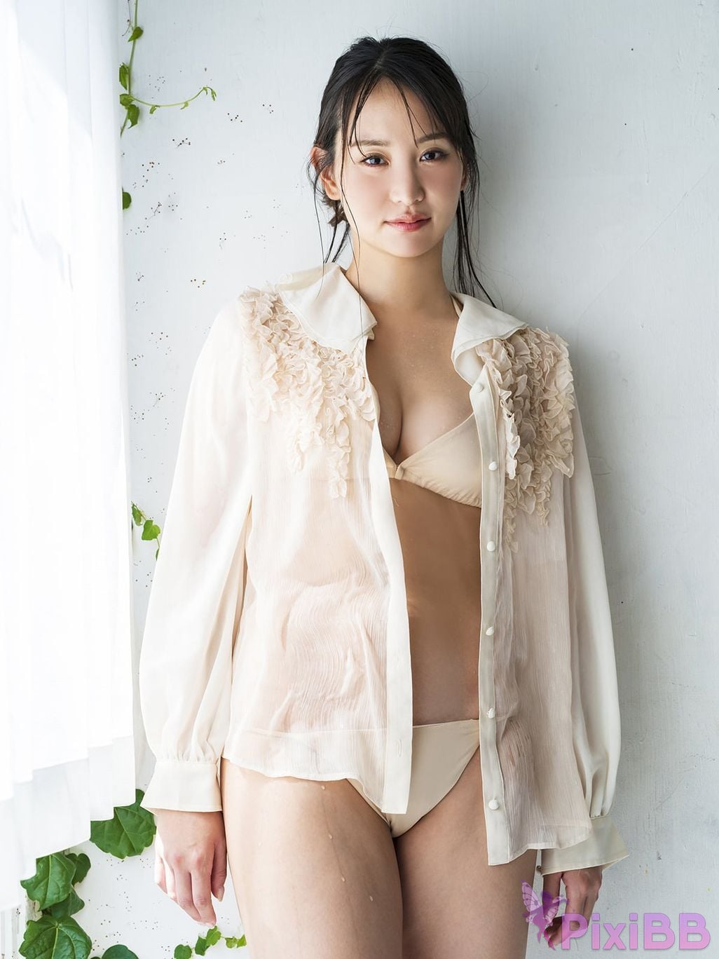 Japanese Idol Nagao Mariya sabra net e Book sexy bazooka COVER DX PixiBB.COM 111