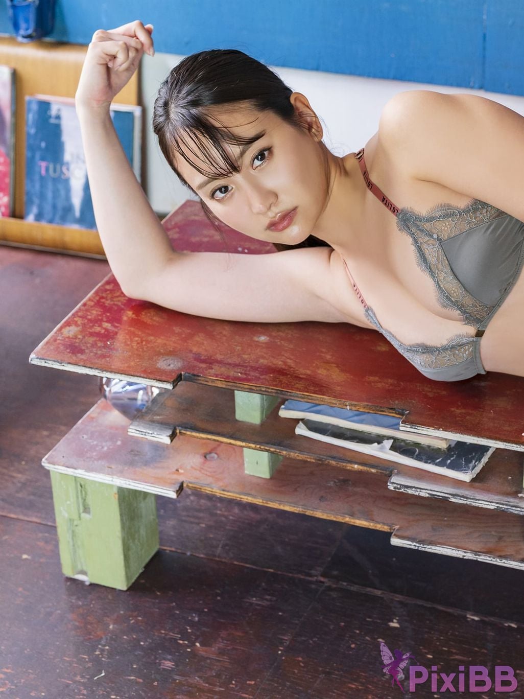 Japanese Idol Nagao Mariya sabra net e Book sexy bazooka COVER DX PixiBB.COM 124
