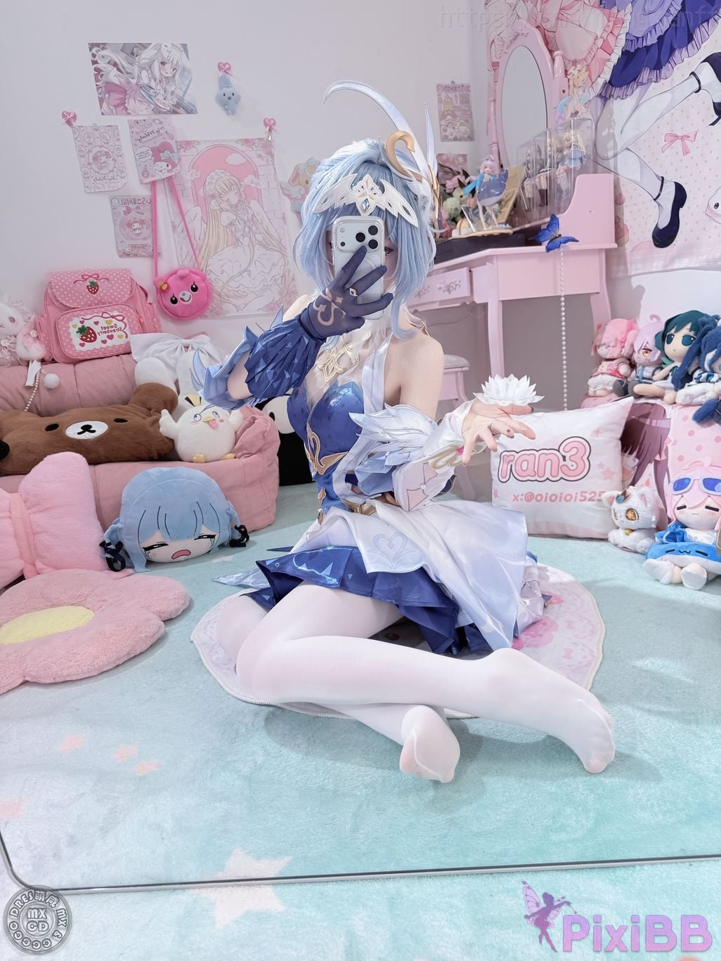 Cosplayer Somezo ran3 2026 Year 09 moon Odetta PixiBB.COM 047