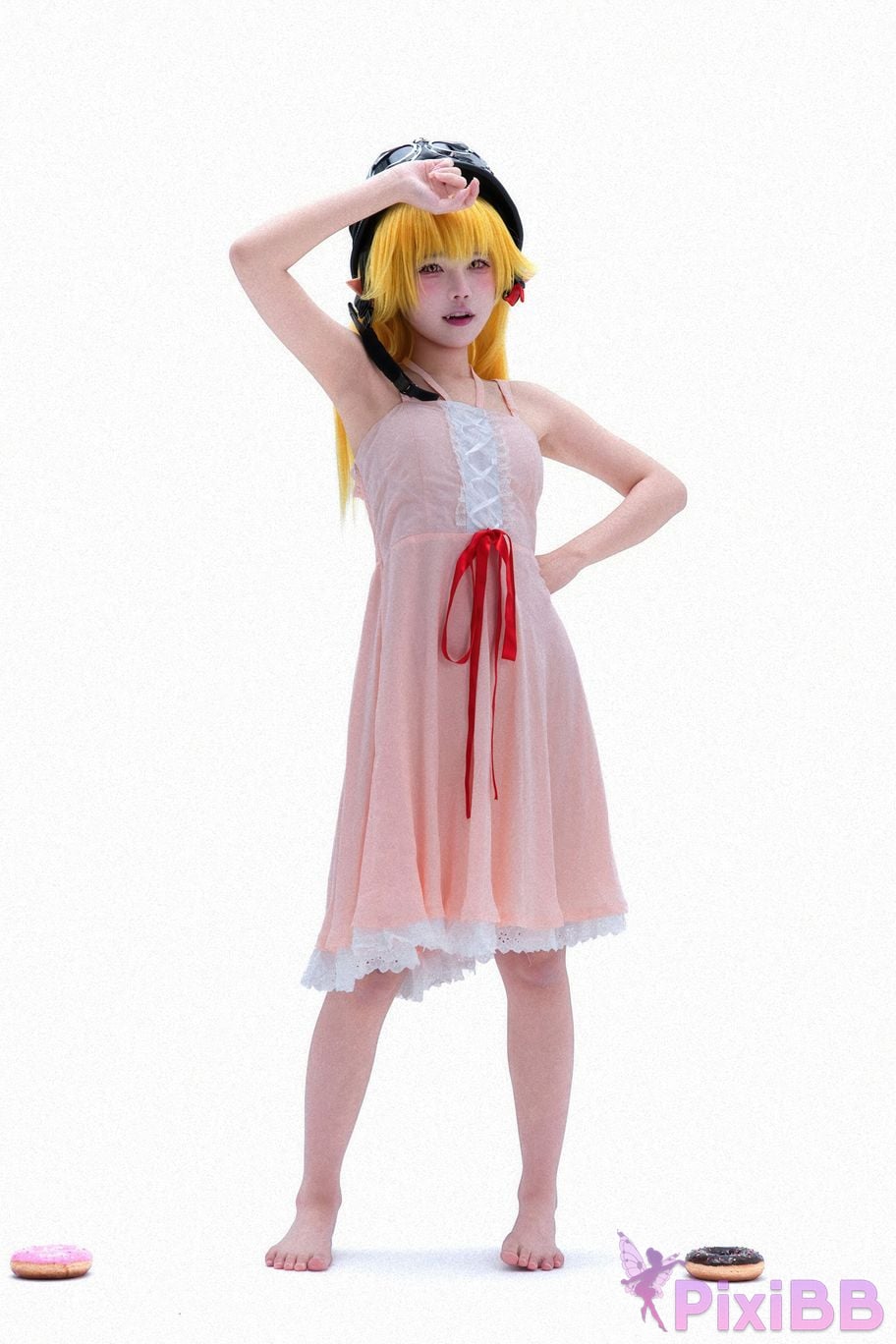 Cosplayer Shimizu Nagi Story series Shinobu Oshino PixiBB.COM 007