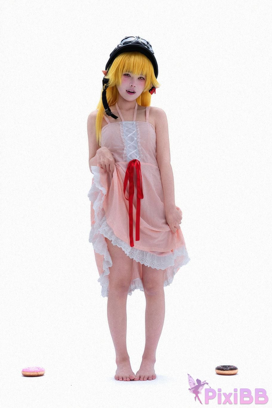 Cosplayer Shimizu Nagi Story series Shinobu Oshino PixiBB.COM 011