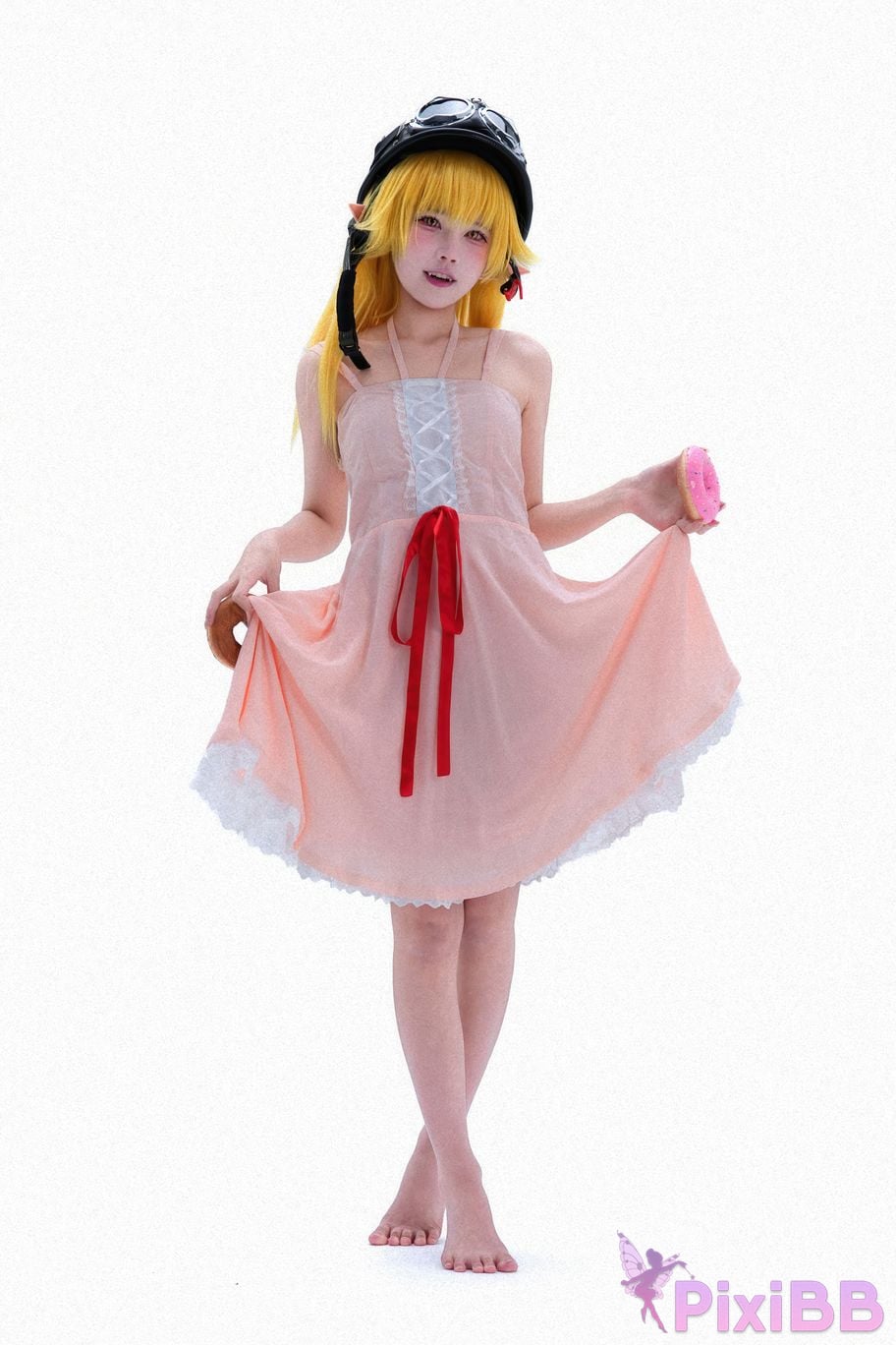 Cosplayer Shimizu Nagi Story series Shinobu Oshino PixiBB.COM 013