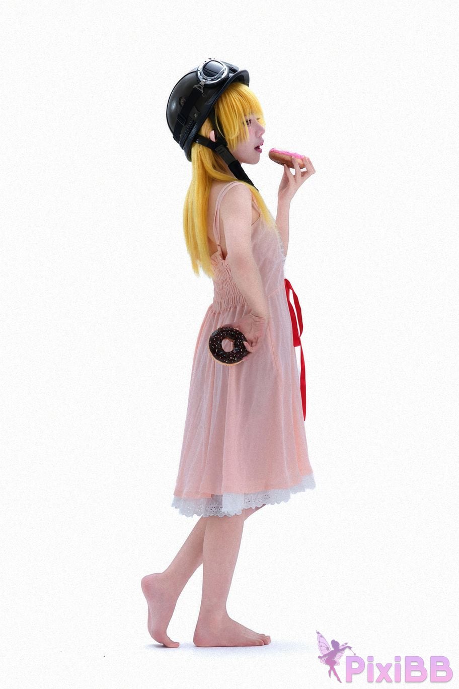 Cosplayer Shimizu Nagi Story series Shinobu Oshino PixiBB.COM 015