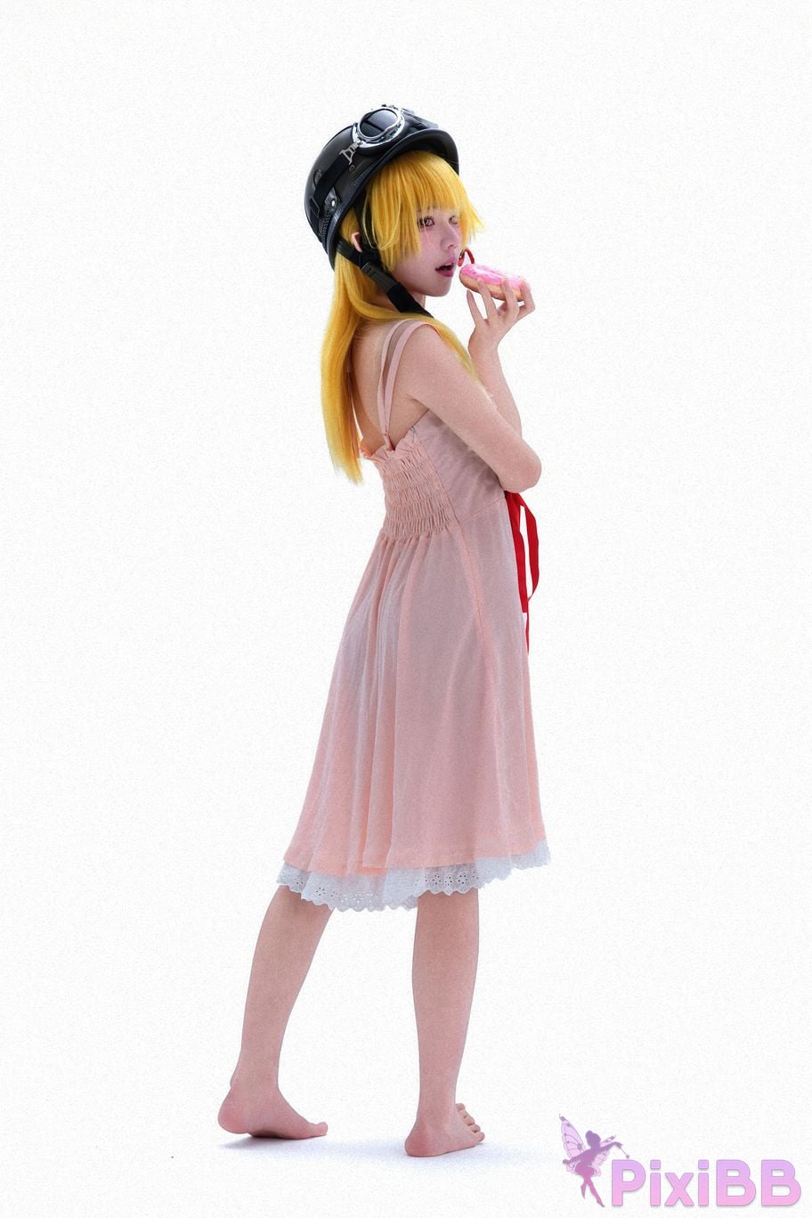 Cosplayer Shimizu Nagi Story series Shinobu Oshino PixiBB.COM 016
