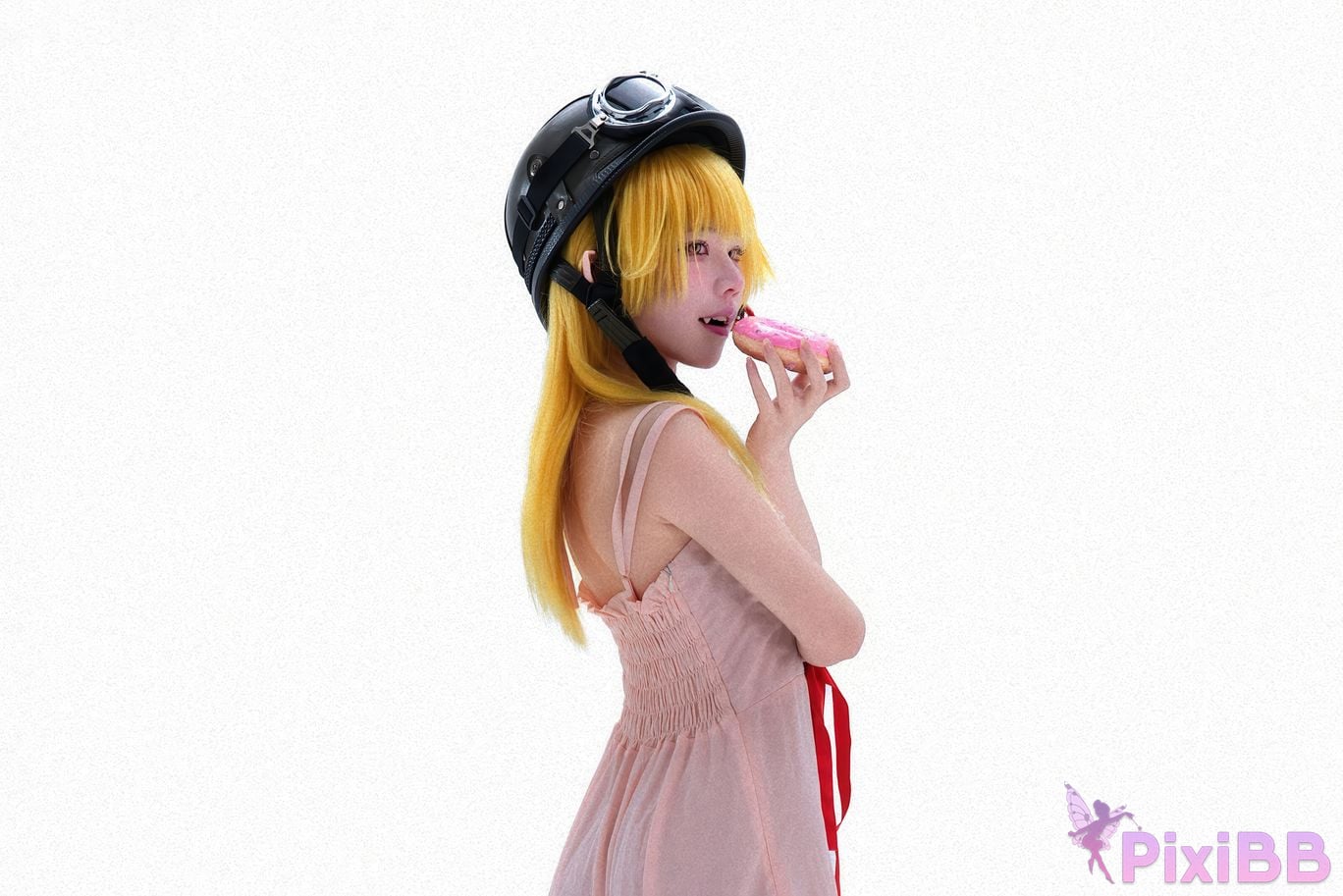 Cosplayer Shimizu Nagi Story series Shinobu Oshino PixiBB.COM 017