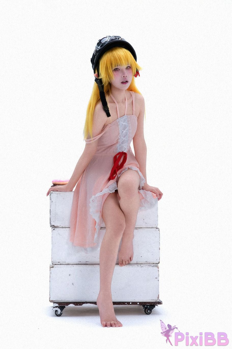 Cosplayer Shimizu Nagi Story series Shinobu Oshino PixiBB.COM 018