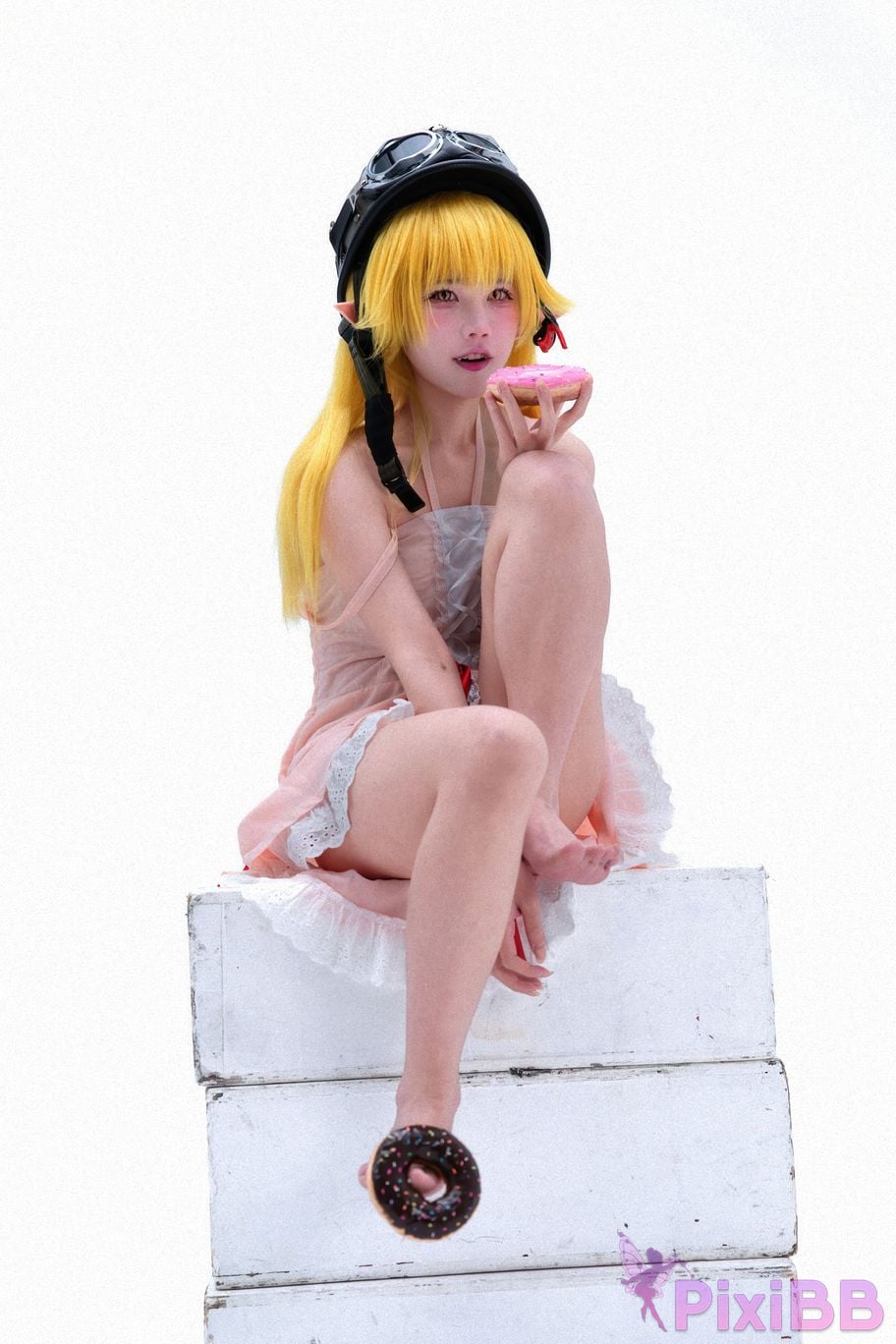 Cosplayer Shimizu Nagi Story series Shinobu Oshino PixiBB.COM 025