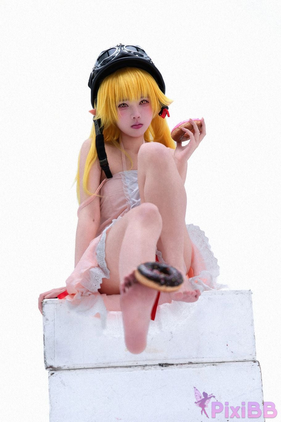 Cosplayer Shimizu Nagi Story series Shinobu Oshino PixiBB.COM 026