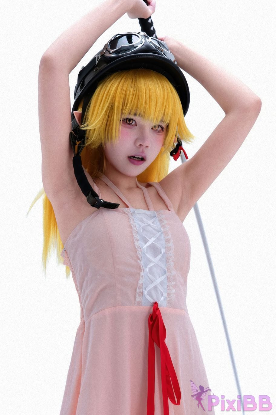 Cosplayer Shimizu Nagi Story series Shinobu Oshino PixiBB.COM 047