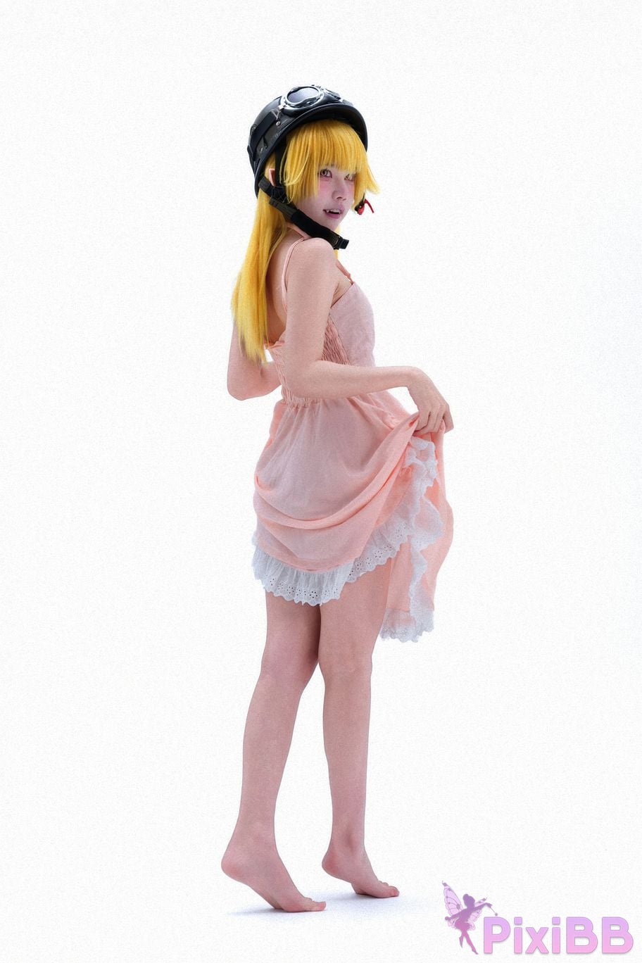 Cosplayer Shimizu Nagi Story series Shinobu Oshino PixiBB.COM 049
