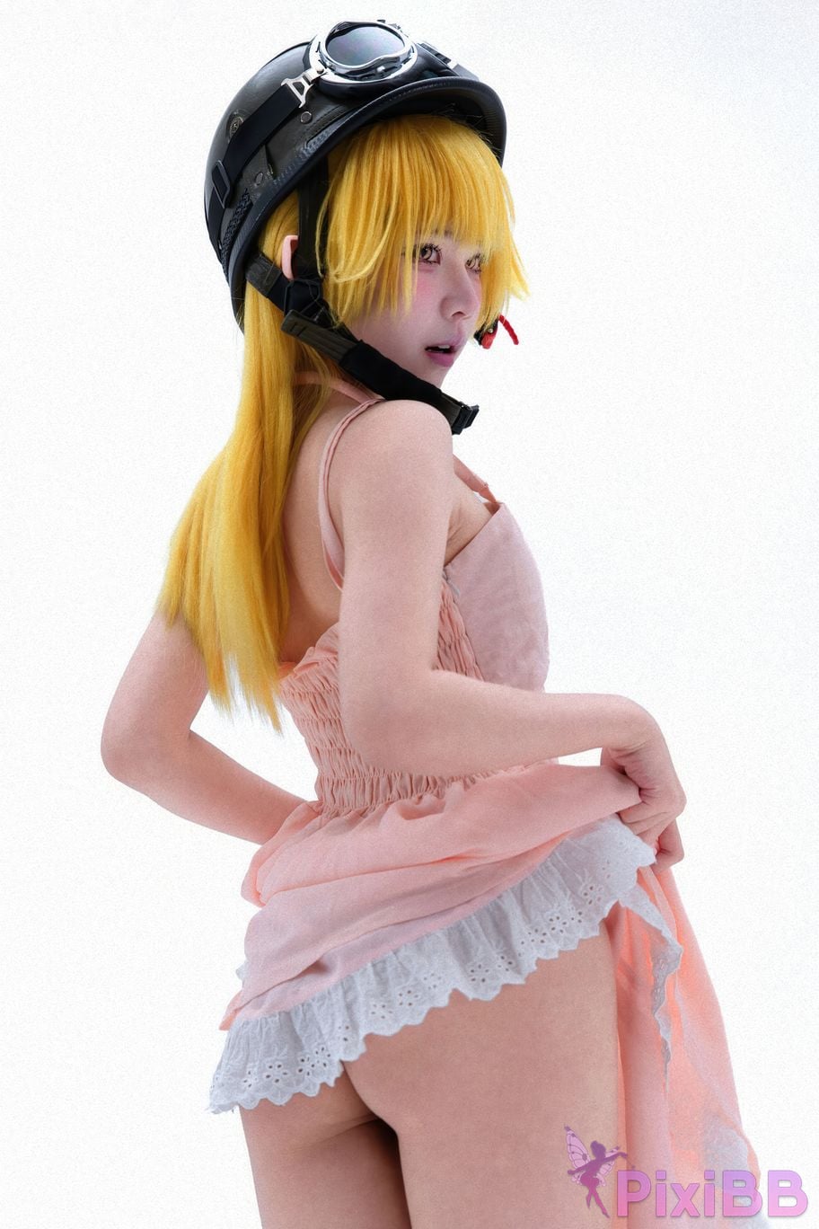 Cosplayer Shimizu Nagi Story series Shinobu Oshino PixiBB.COM 051