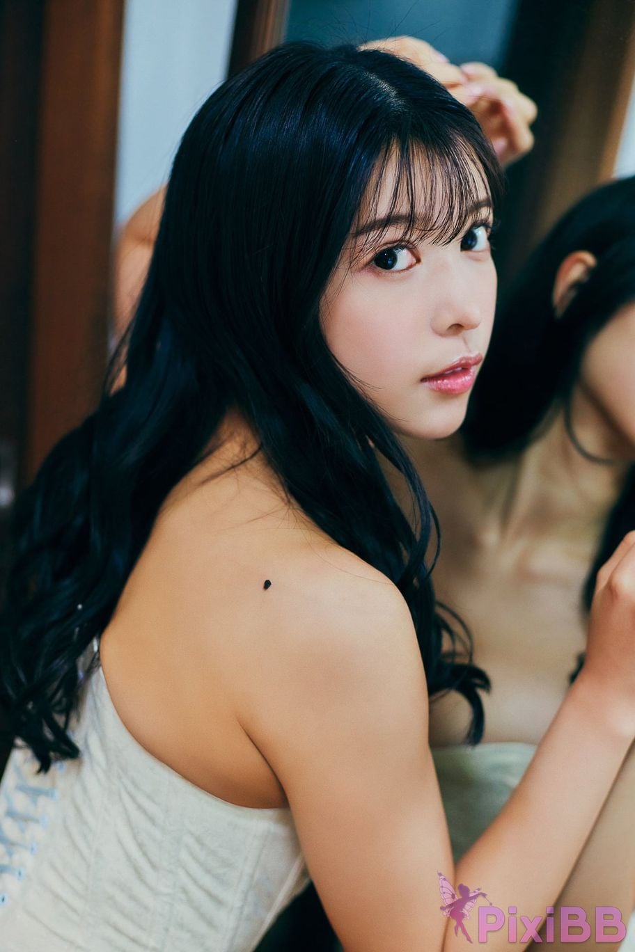 Japanese Idol Nana Nanase FRIDAY digital photo book fairy body vol.1 PixiBB.COM 044