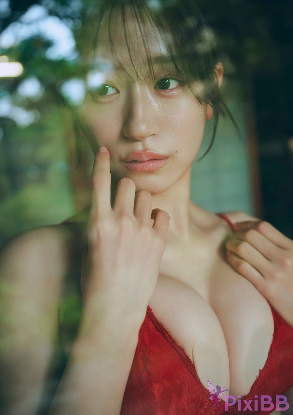 Japanese Idol Rei Jonishi Uenishi BUBKA digital photo book brand new Ray 2026 08 07 PixiBB.COM 007