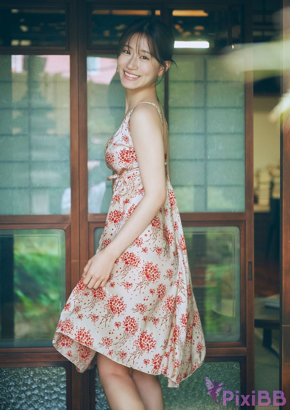 Japanese Idol Rei Jonishi Uenishi BUBKA digital photo book brand new Ray 2026 08 07 PixiBB.COM 013