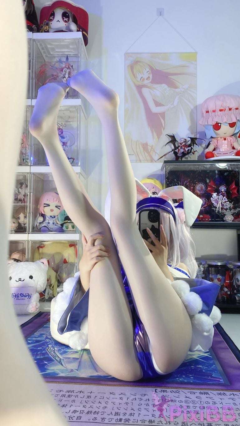 Cosplayer white oak Shirly azur lane Lafite 2 PixiBB.COM 001