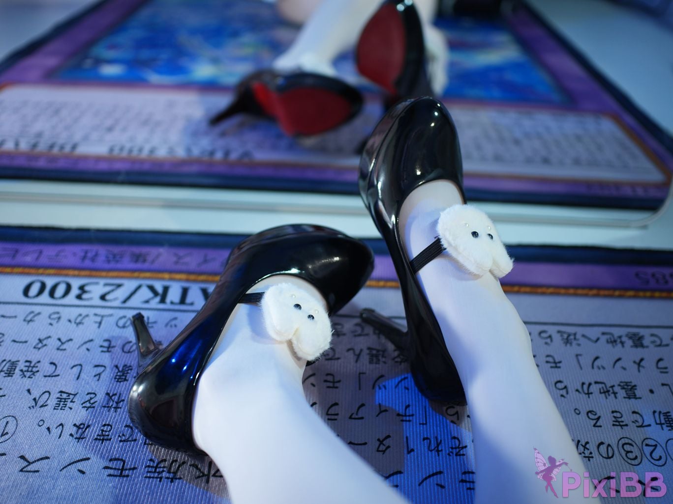 Cosplayer white oak Shirly azur lane Lafite 2 PixiBB.COM 003