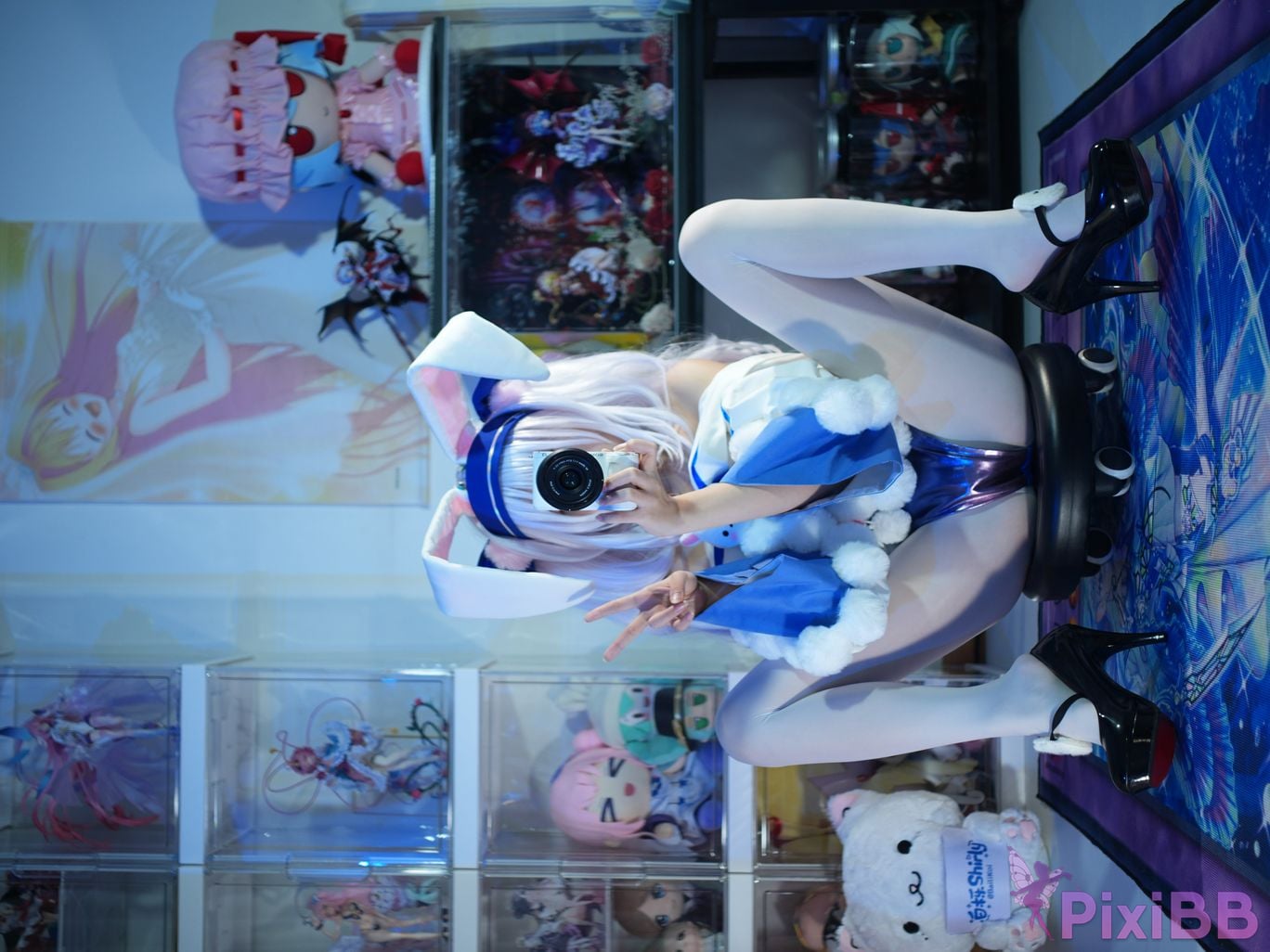 Cosplayer white oak Shirly azur lane Lafite 2 PixiBB.COM 006