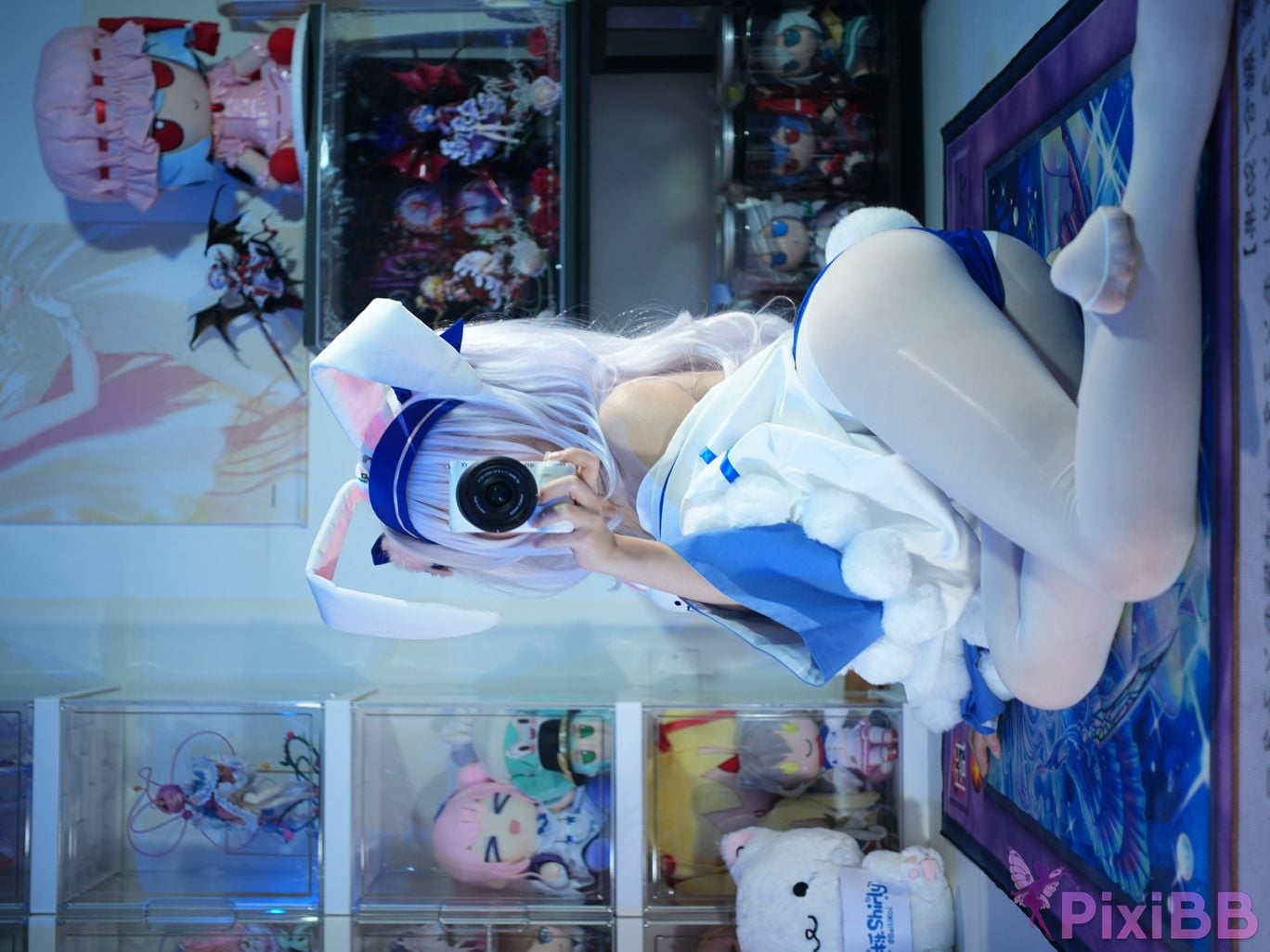 Cosplayer white oak Shirly azur lane Lafite 2 PixiBB.COM 007