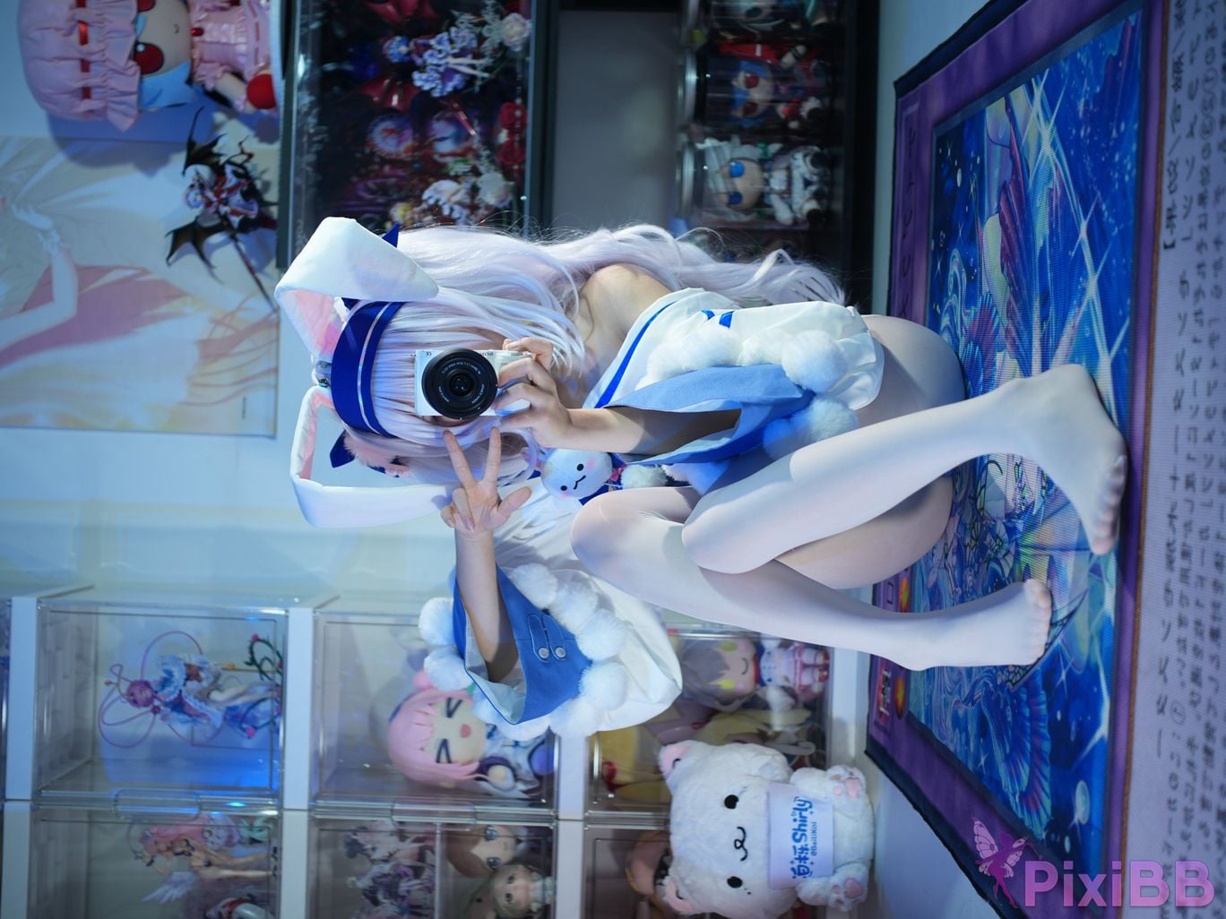 Cosplayer white oak Shirly azur lane Lafite 2 PixiBB.COM 008