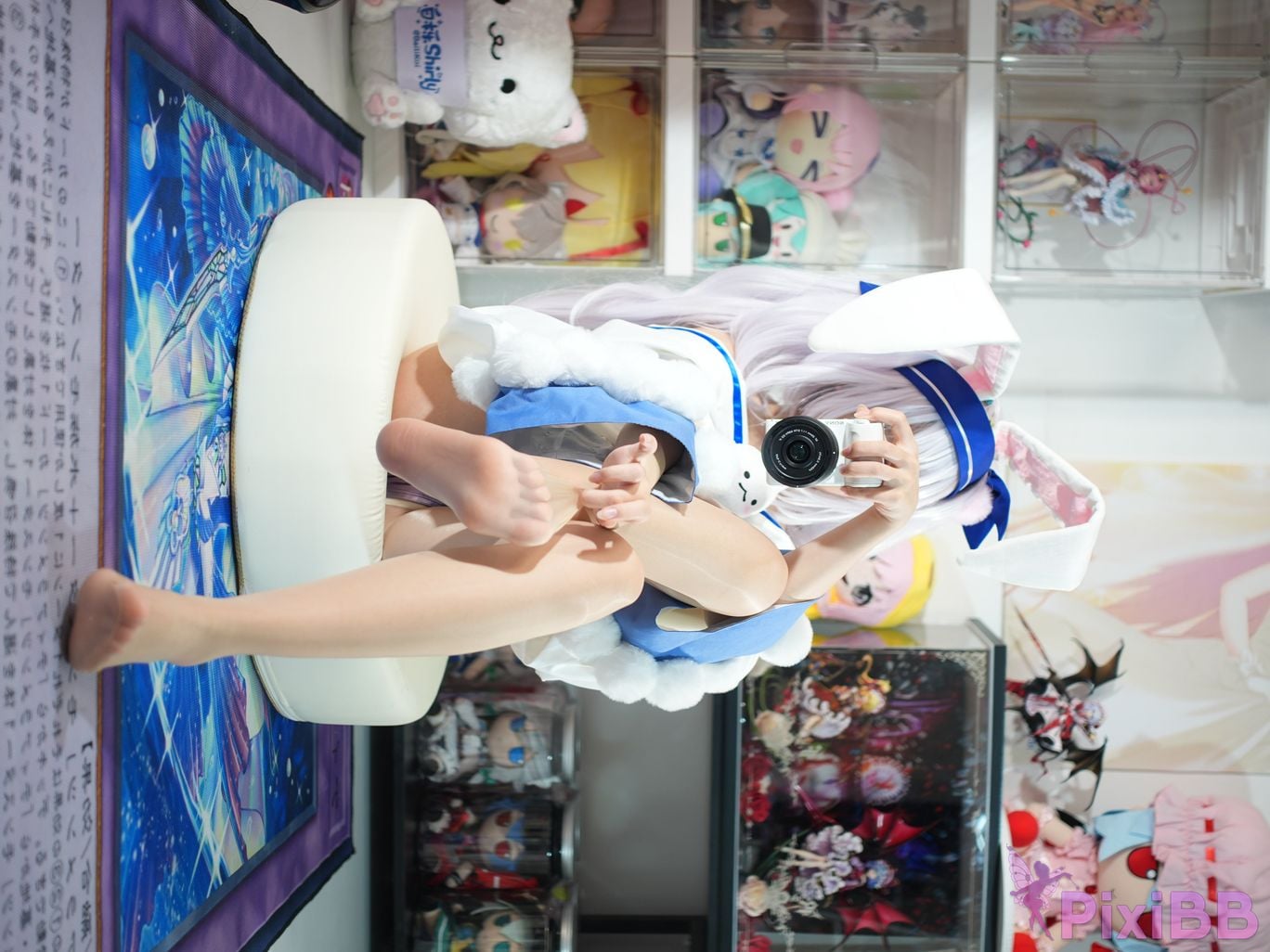 Cosplayer white oak Shirly azur lane Lafite 2 PixiBB.COM 011