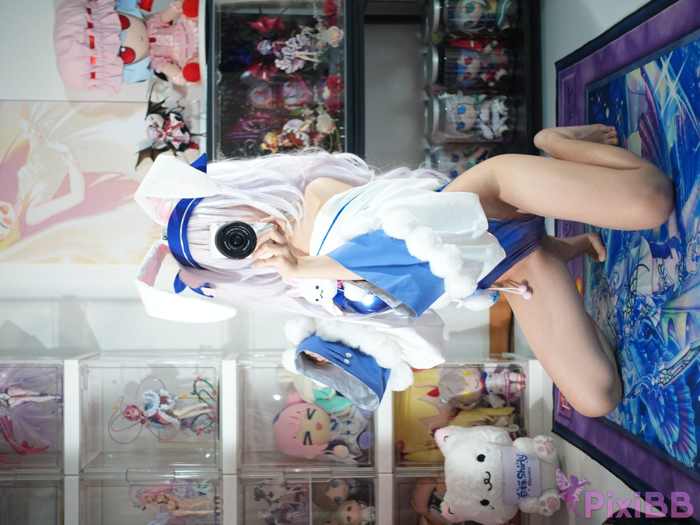 Cosplayer white oak Shirly azur lane Lafite 2 PixiBB.COM 012