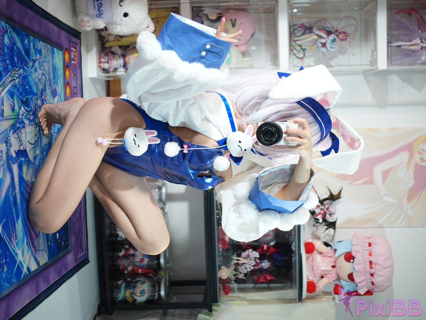 Cosplayer white oak Shirly azur lane Lafite 2 PixiBB.COM 013
