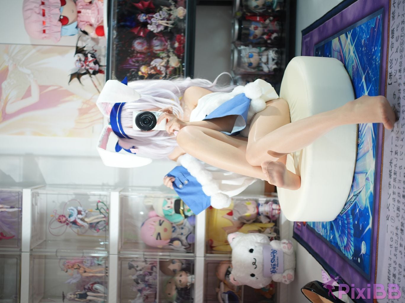 Cosplayer white oak Shirly azur lane Lafite 2 PixiBB.COM 014