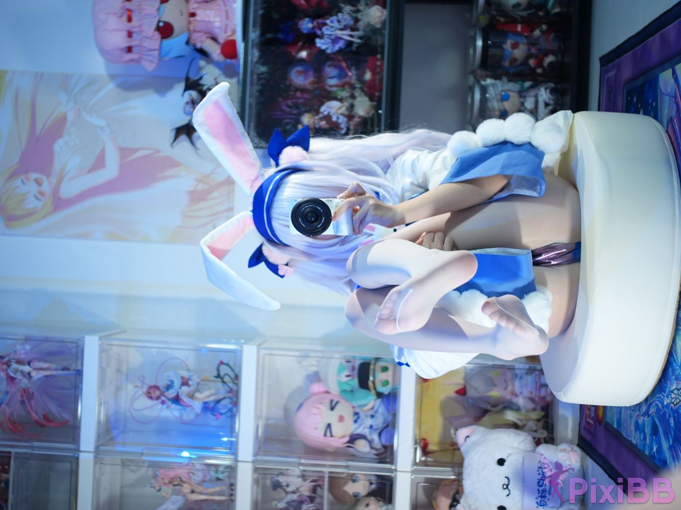 Cosplayer white oak Shirly azur lane Lafite 2 PixiBB.COM 018