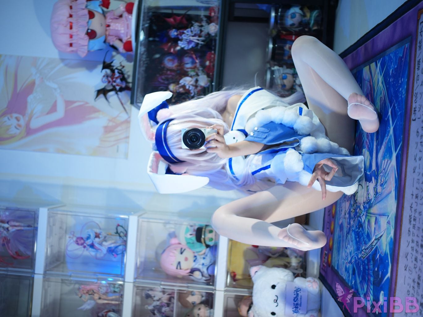 Cosplayer white oak Shirly azur lane Lafite 2 PixiBB.COM 024