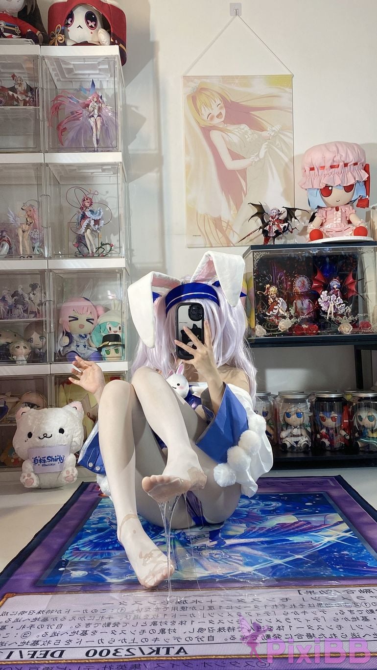 Cosplayer white oak Shirly azur lane Lafite 2 PixiBB.COM 026