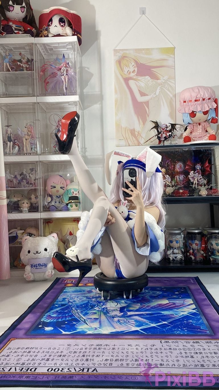Cosplayer white oak Shirly azur lane Lafite 2 PixiBB.COM 028
