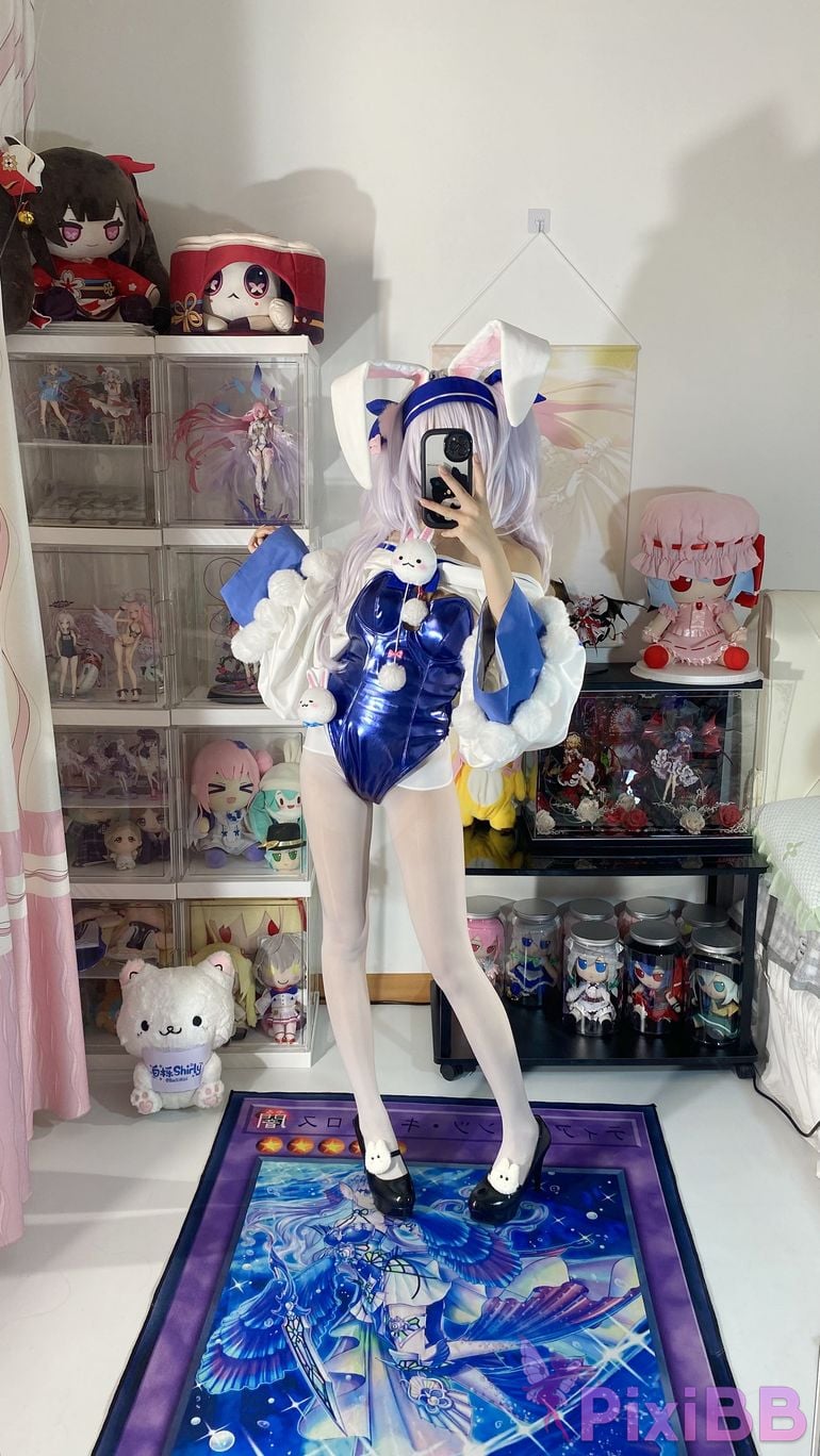 Cosplayer white oak Shirly azur lane Lafite 2 PixiBB.COM 029