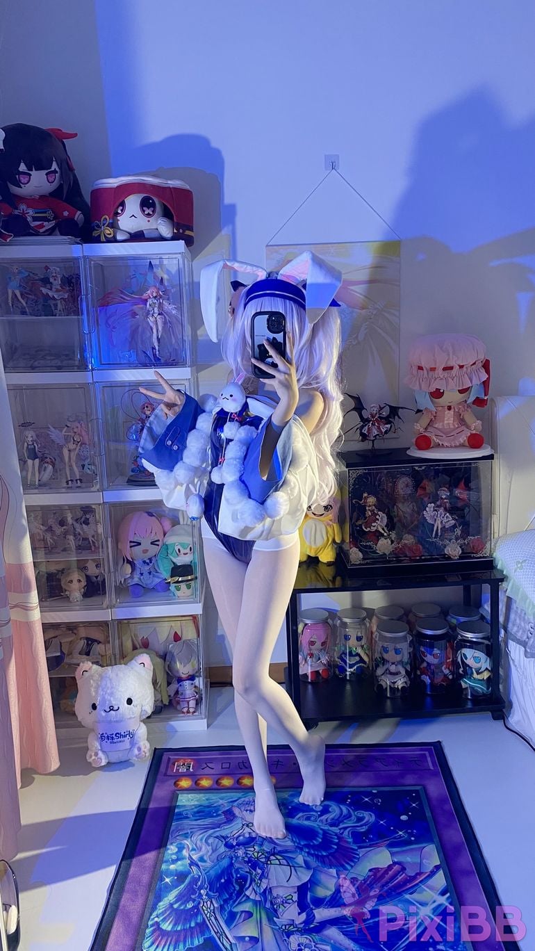 Cosplayer white oak Shirly azur lane Lafite 2 PixiBB.COM 032