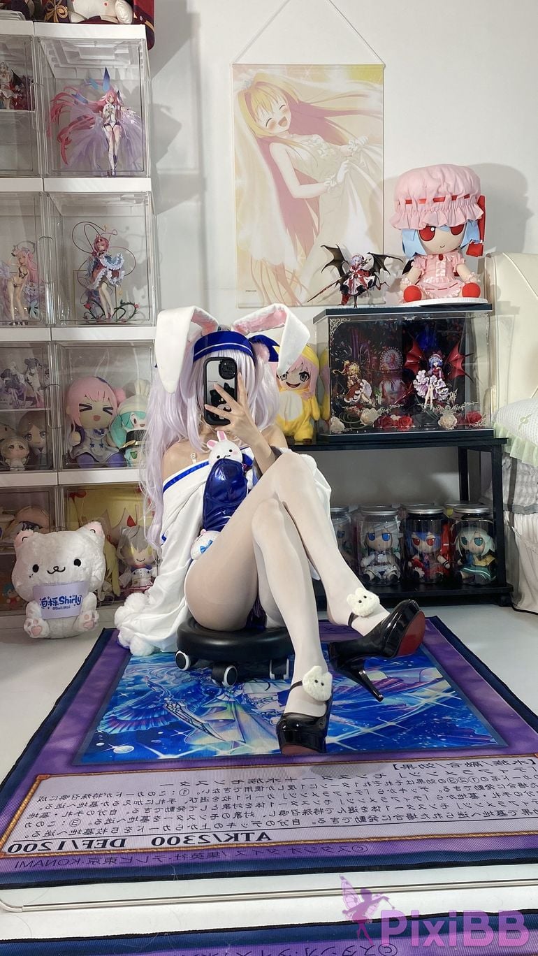 Cosplayer white oak Shirly azur lane Lafite 2 PixiBB.COM 035