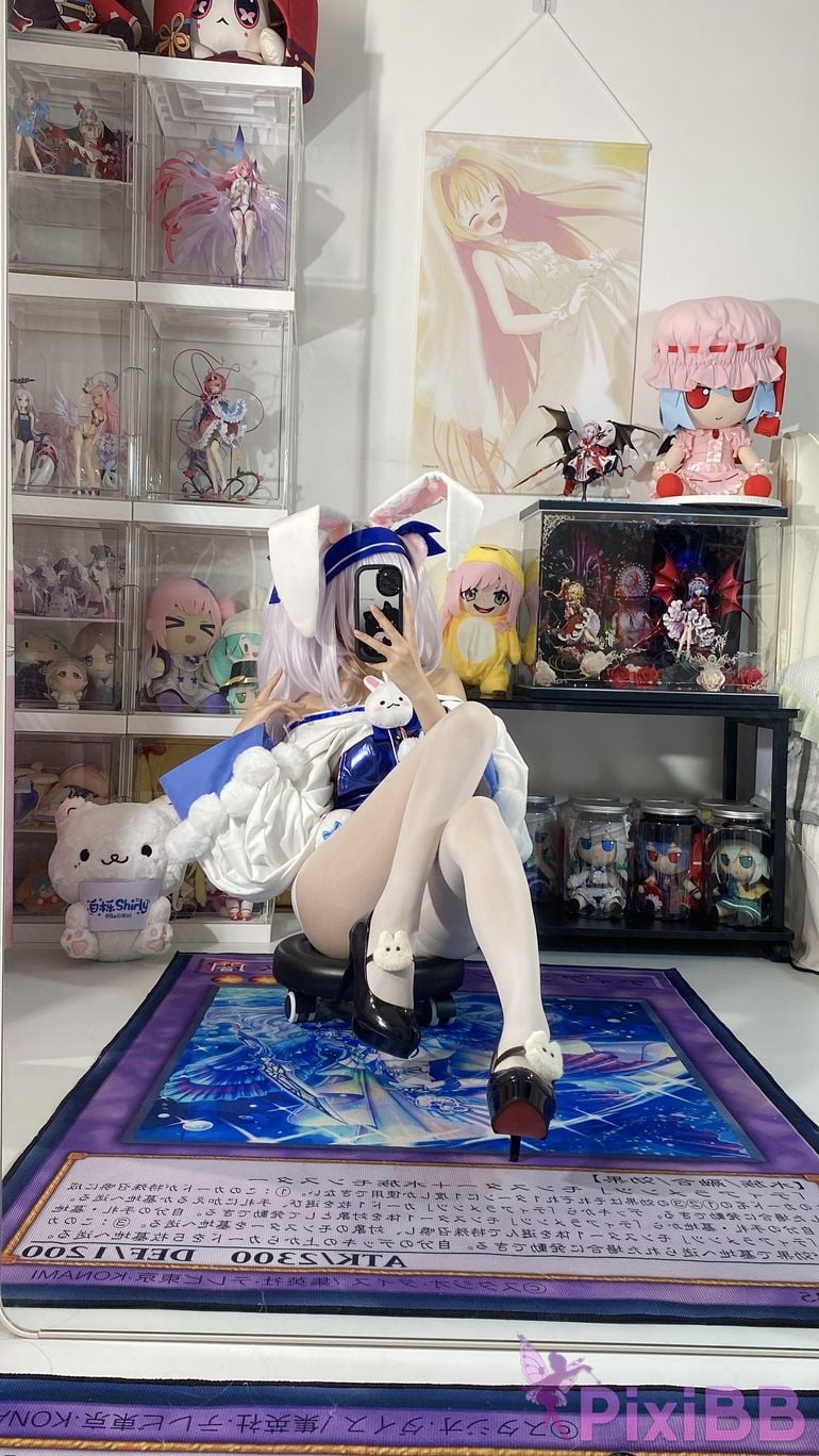 Cosplayer white oak Shirly azur lane Lafite 2 PixiBB.COM 038