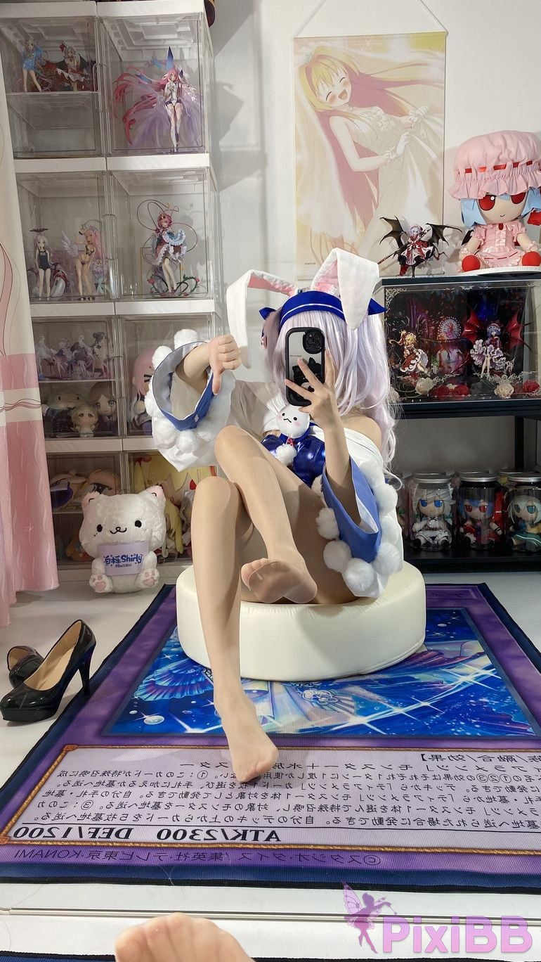 Cosplayer white oak Shirly azur lane Lafite 2 PixiBB.COM 040