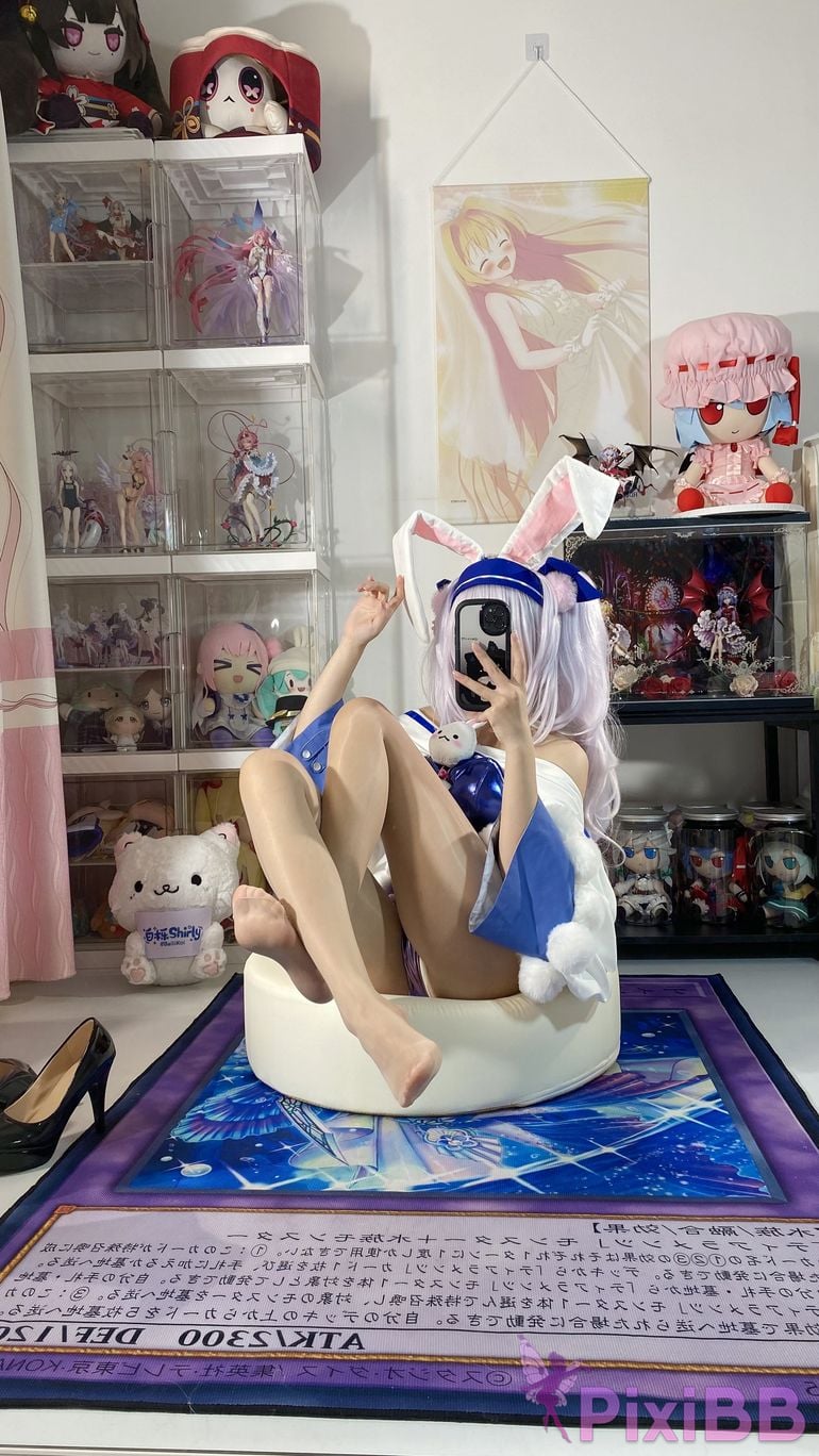 Cosplayer white oak Shirly azur lane Lafite 2 PixiBB.COM 041