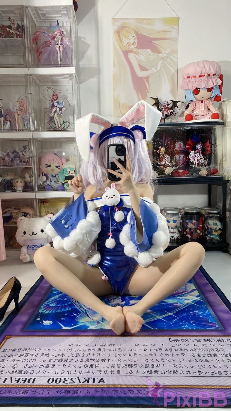 Cosplayer white oak Shirly azur lane Lafite 2 PixiBB.COM 044