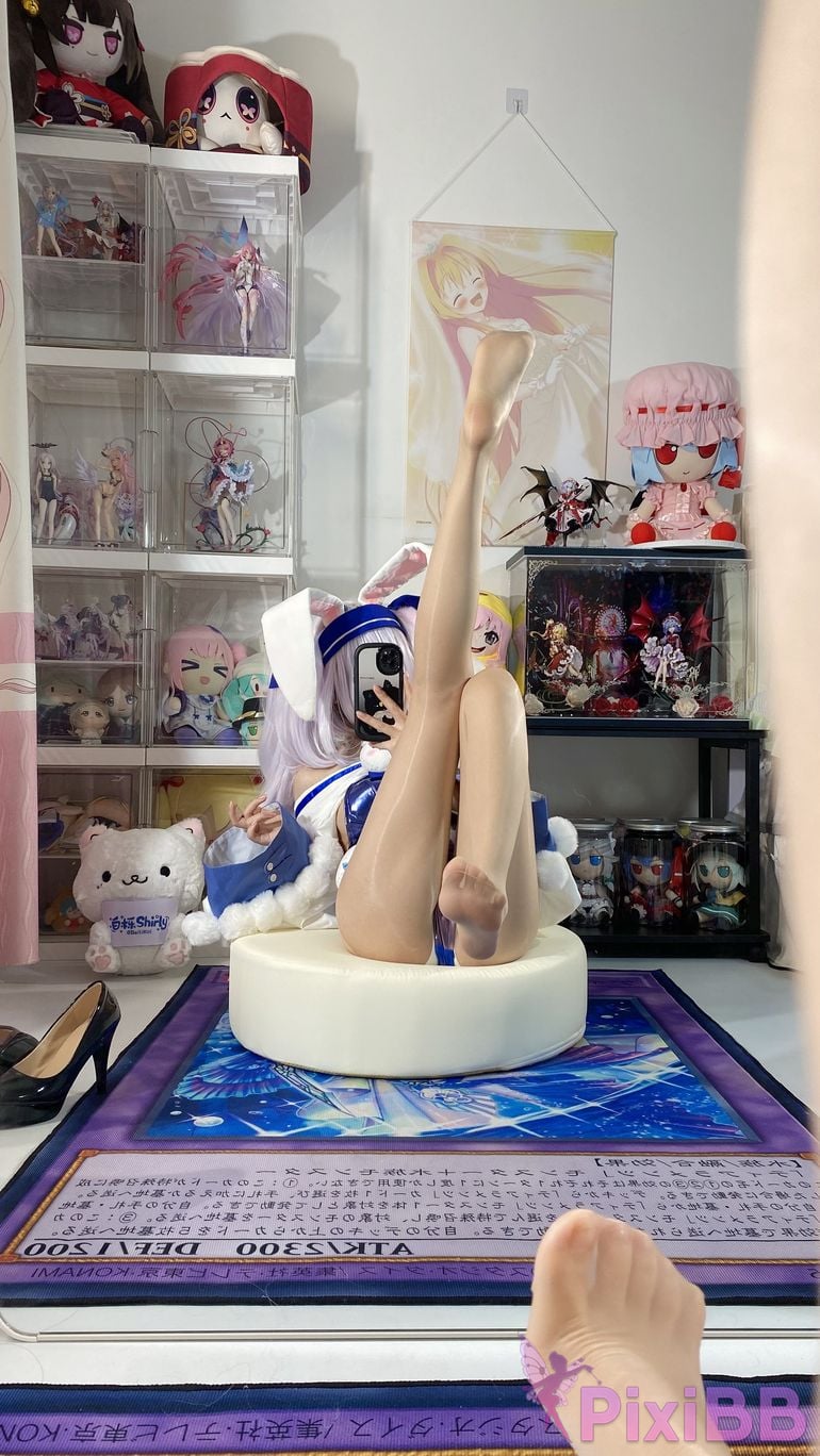 Cosplayer white oak Shirly azur lane Lafite 2 PixiBB.COM 046