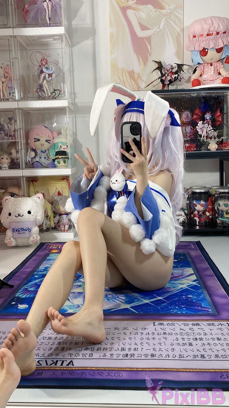 Cosplayer white oak Shirly azur lane Lafite 2 PixiBB.COM 051