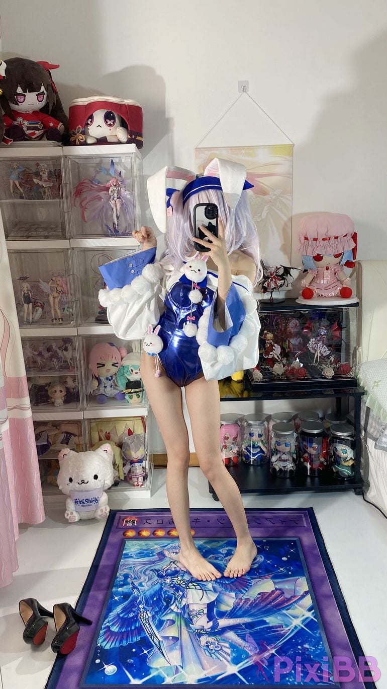 Cosplayer white oak Shirly azur lane Lafite 2 PixiBB.COM 052
