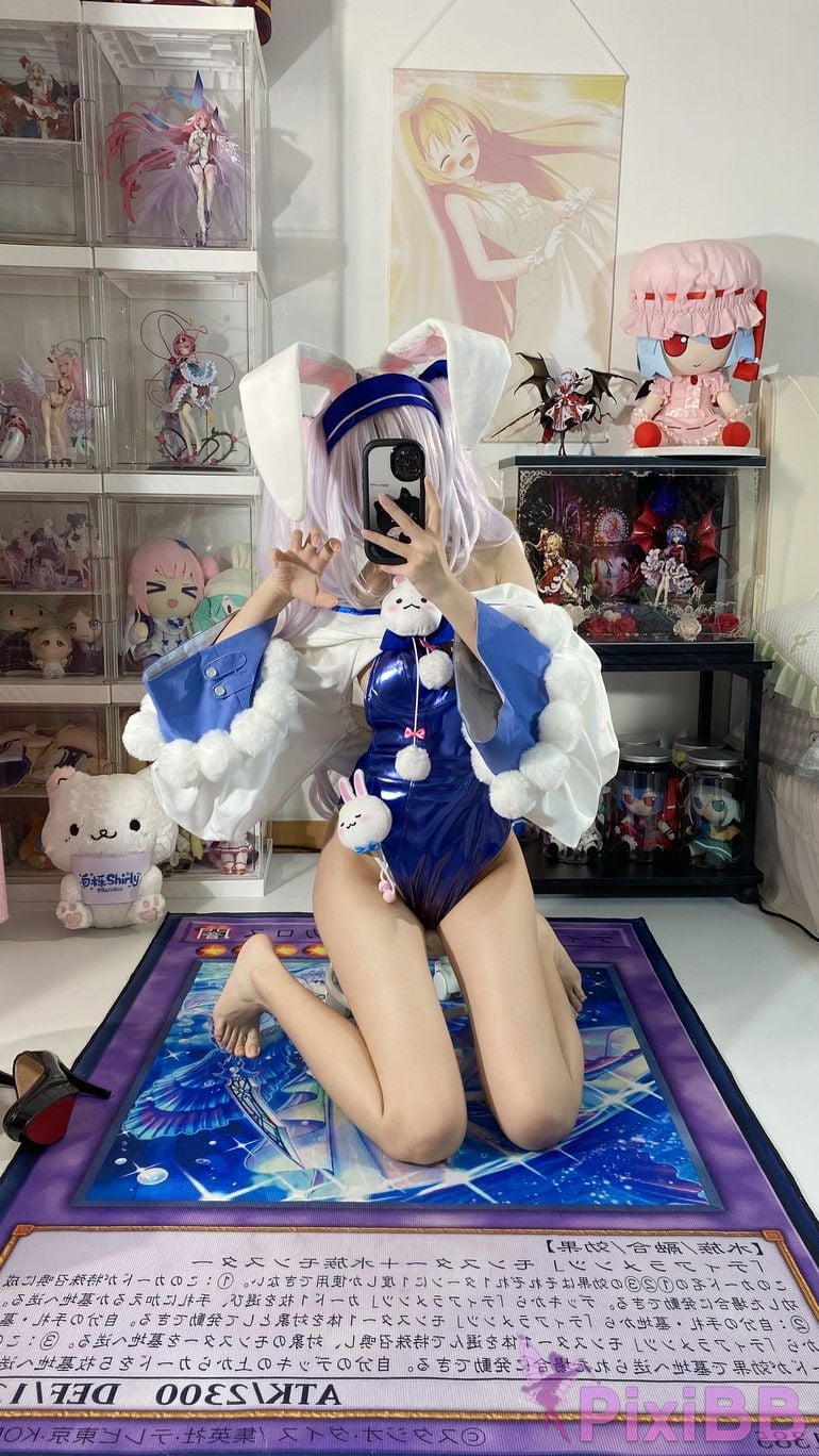 Cosplayer white oak Shirly azur lane Lafite 2 PixiBB.COM 054