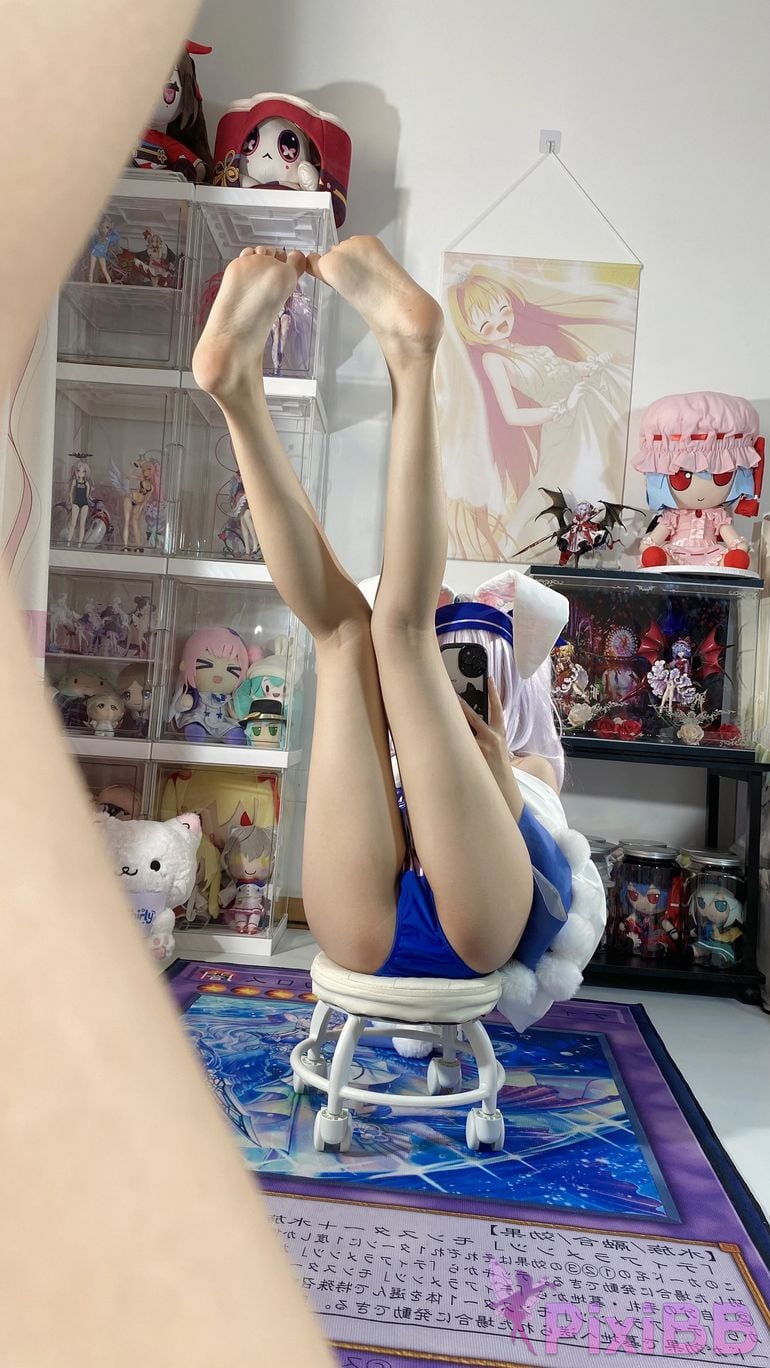 Cosplayer white oak Shirly azur lane Lafite 2 PixiBB.COM 056